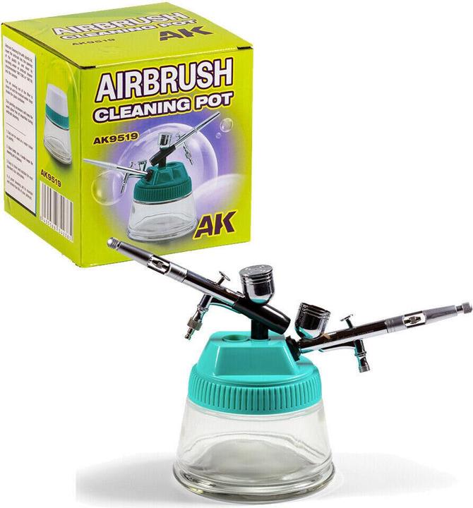 Produktbild AK Interactive Airbrush Cleaning Pot