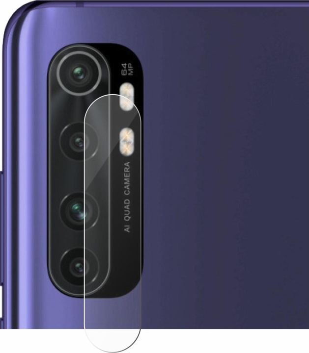 Actual product image BROTECT AirGlass Glass (1 Piece, Mi Note 10 Lite)