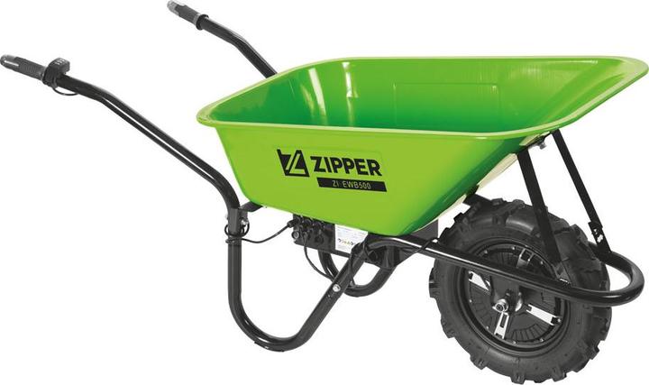 Zipper ZI-EWB500 electric wheelbarrow