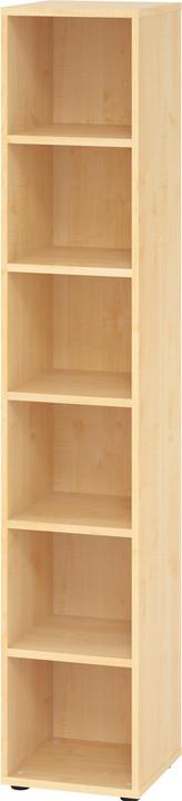 Actual product image Bümö smart filing shelf - 6 file heights (40 x 40 x 216 cm)