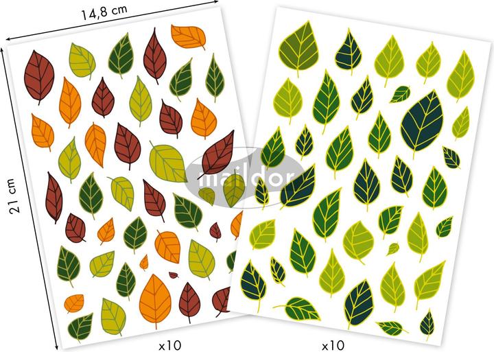 Produktbild My Mandarine Sticker, Decoraty