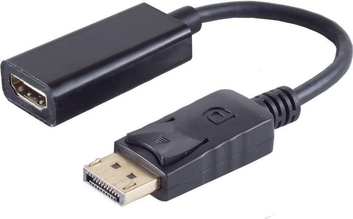 Actual product image S-Conn AdapterDisplayport male 12 to HDMI female (HDMI, 15 cm)
