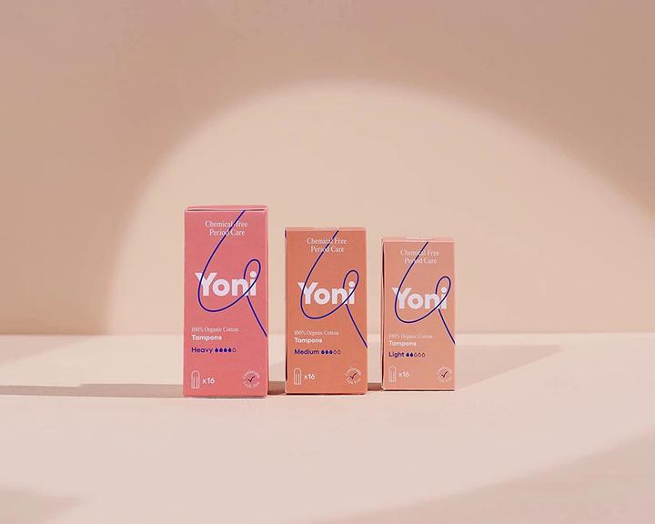 Actual product image Yoni Tampons - super - 100 organic cotton - 16 pcs. (16 x)