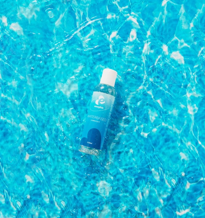 Actual product image EasyGlide Waterbased Lubricant (150 ml)