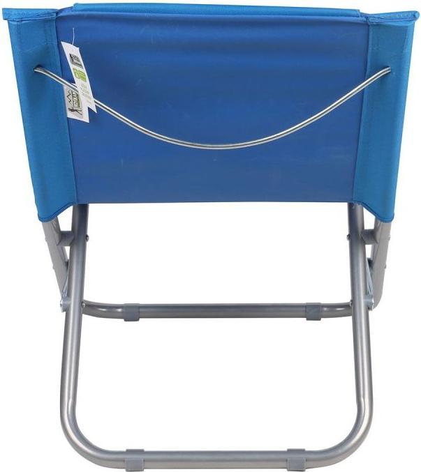 Image du produit Royokamp Chaise de plage pliante, bleu