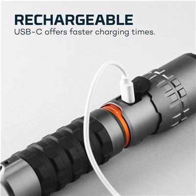 Actual product image Nebo SLYDE KING 2K LED-Taschenlampe (19 cm, 2000 lm)