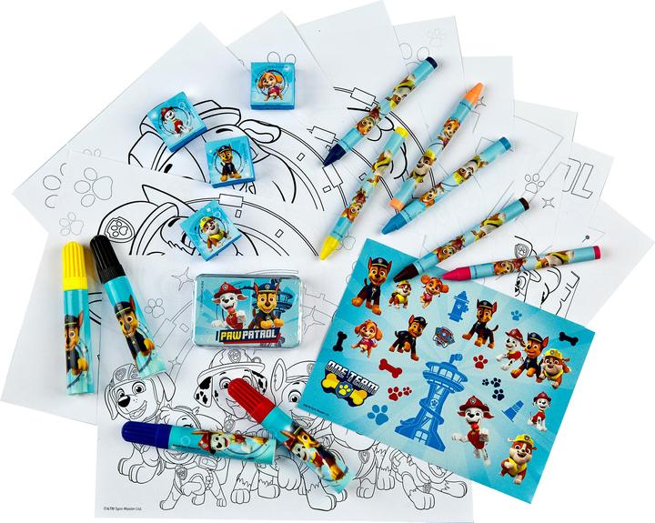 Produktbild Undercover Bastelset Kreativbox Paw Patrol 26-teilig