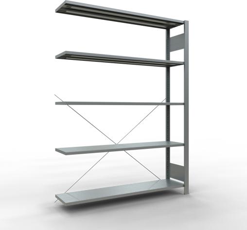 Produktbild Schulte Lagertechnik Stecksystem Anbauregal MULTIplus86