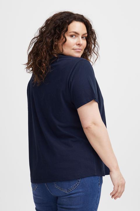 Image du produit Fransa Plus Size Selection - FPETTA TEE 1 - T-shirt - 20612958 (M)