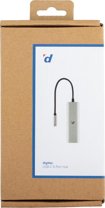 Immagine prodotto Digitec Hub USB-C a 5 porte (USB-C, 5 Porti)
