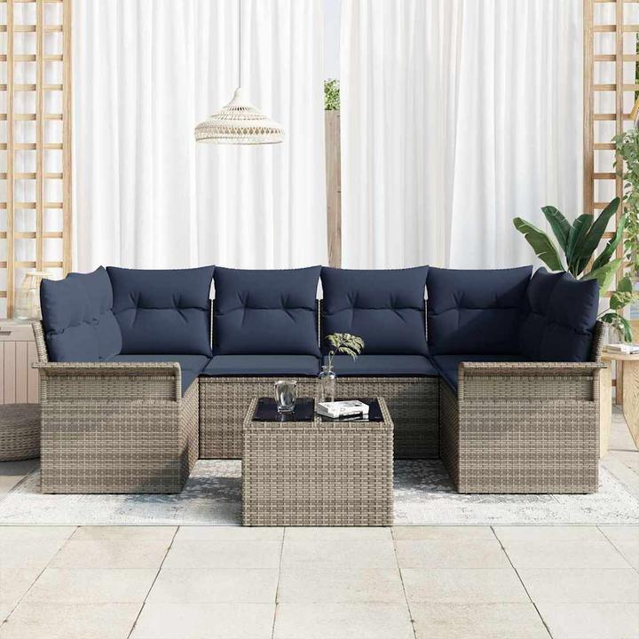 Produktbild vidaXL Gartensofa-set