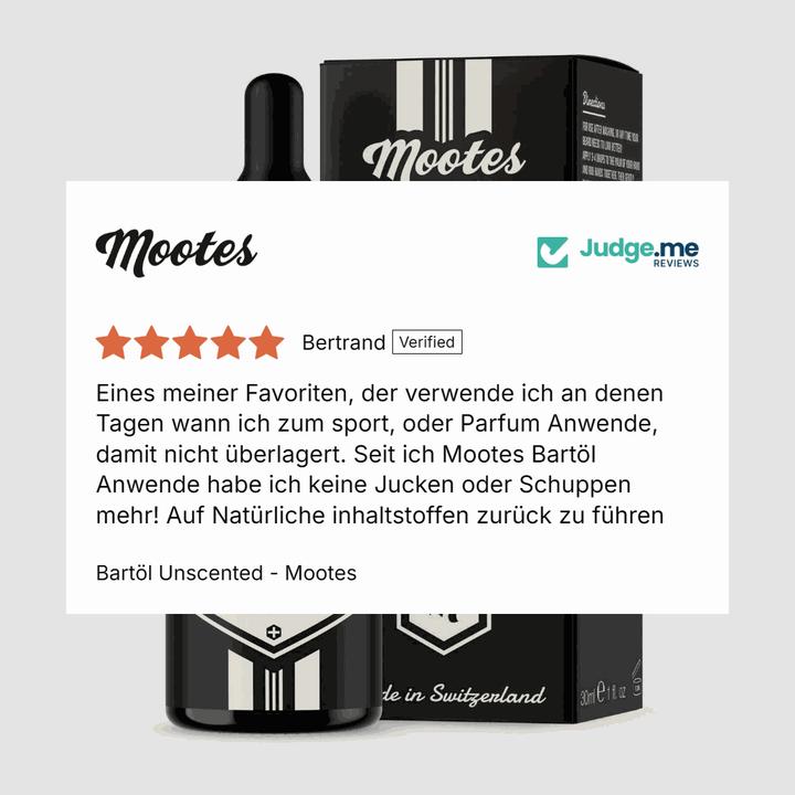 Produktbild Mootes Unscented (30 ml)