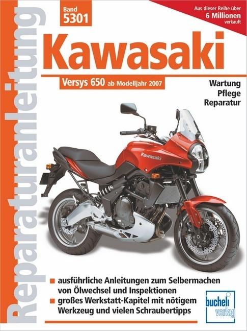 Produktbild Kawasaki Versys 650 ccm (Deutsch, Franz Josef Schermer, 2013)