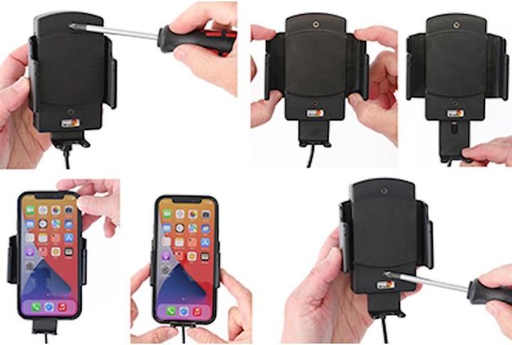 Image du produit Brodit 718300 Qi support actif sans fil avec Zig