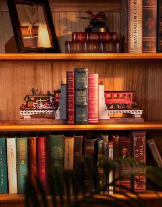 Image du produit Rolife Century Train - Book Nook