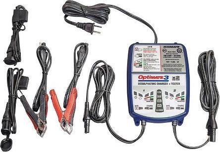 Actual product image Tecmate Optimate 3 x 2 (12V)