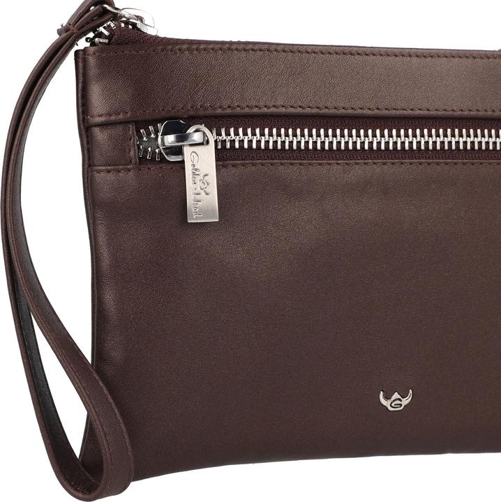 Immagine prodotto Golden Head Borsa Valencia da uomo con protezione RFID in pelle 18 cm