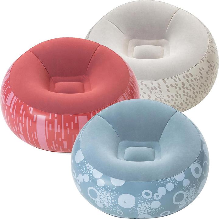 Produktbild Casativo Aufblasbarer Sitzsack blau