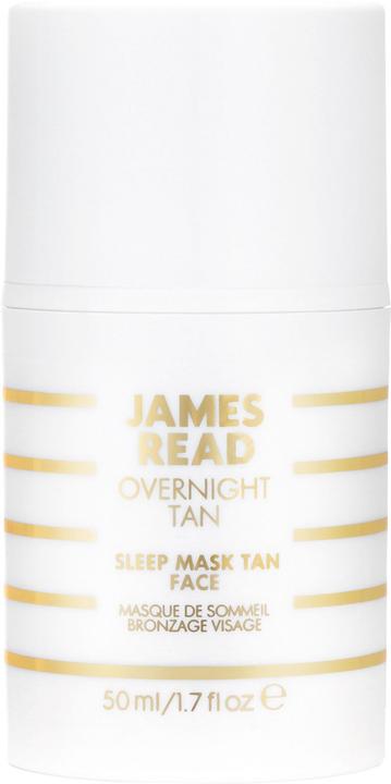 Actual product image James Read Gradual Tan - Sleep Mask Tan Face 50 ml (Self-tanning towel, 50 ml)