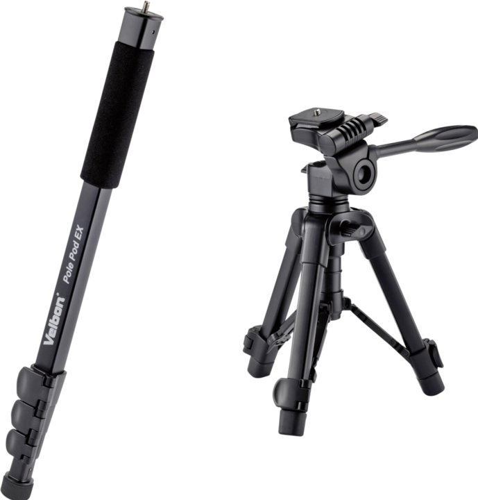 Actual product image Velbon Pole Pod EX (Metal)