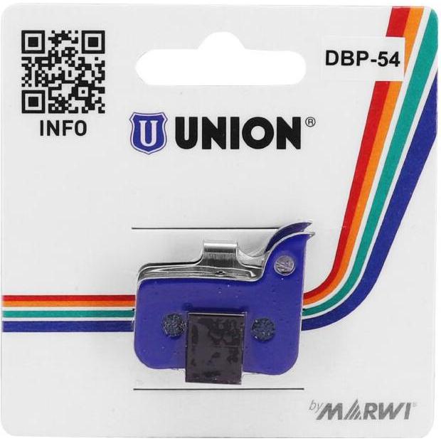 Thumbnail - Union, Bremsbeläge, (Organisch (Resin))