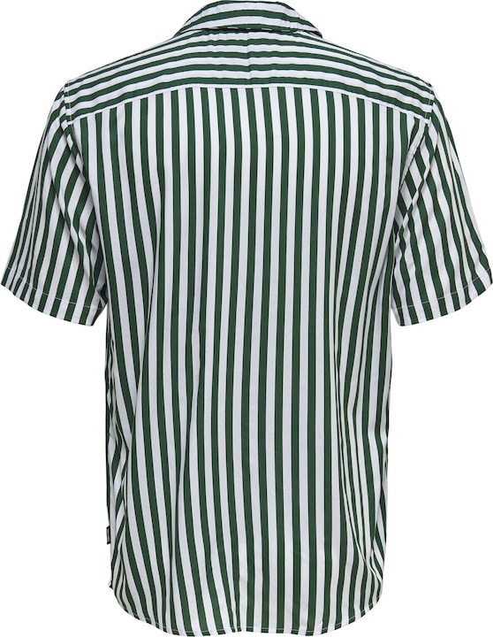 Image du produit Only & Sons Chemise rayée à manches courtes (XL)