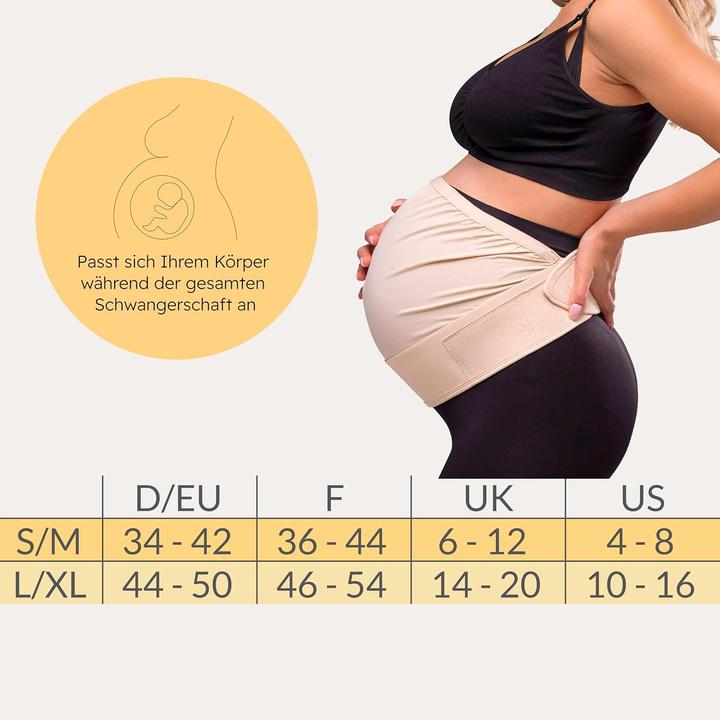 Actual product image Carriwell Belly Band Honey S/M (S, M)