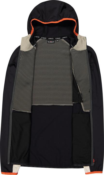 Immagine prodotto CMP Campagnolo Grid Tech Jacket Fix Hood (S)