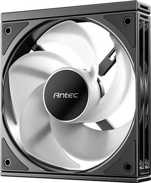 Actual product image Antec Connect 120 Reverse ARGB PWM Zwart set van 3 (120 mm, 3x)