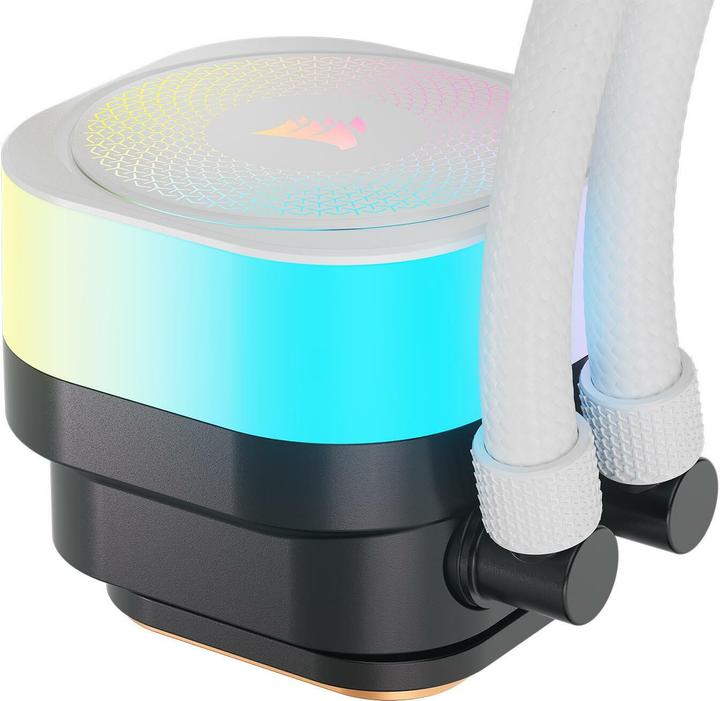 Image du produit Corsair iCUE LINK TITAN 360 RX RGB White AIO, 360mm Radiator, Liquid CPU Cooler
