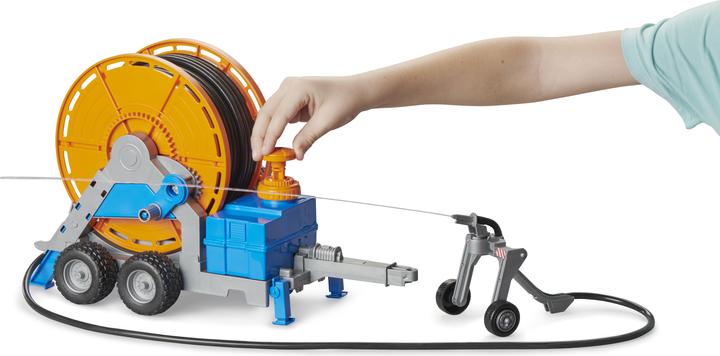 Actual product image Bruder Sprinkler trailer