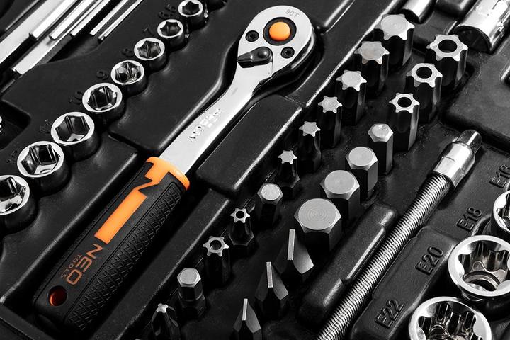 Image du produit Neo Kit d'outils à main (233 pièces)