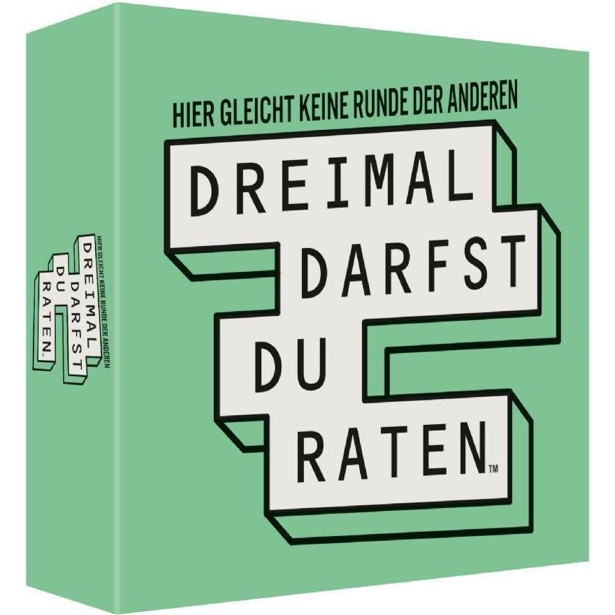 Kylskapspoesi Dreimal darfst du raten (Deutsch)