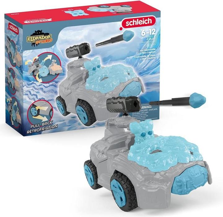 Produktbild Schleich Eis-Crashmobil mit Mini Creature