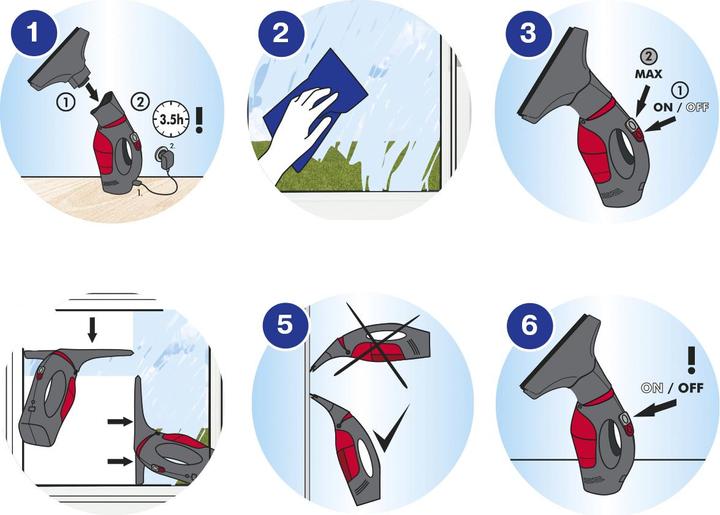 Actual product image Vileda Windowmatic Power