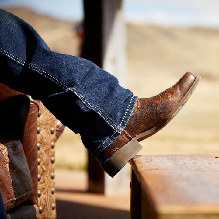 Actual product image Ariat Western boots Rambler men (47)