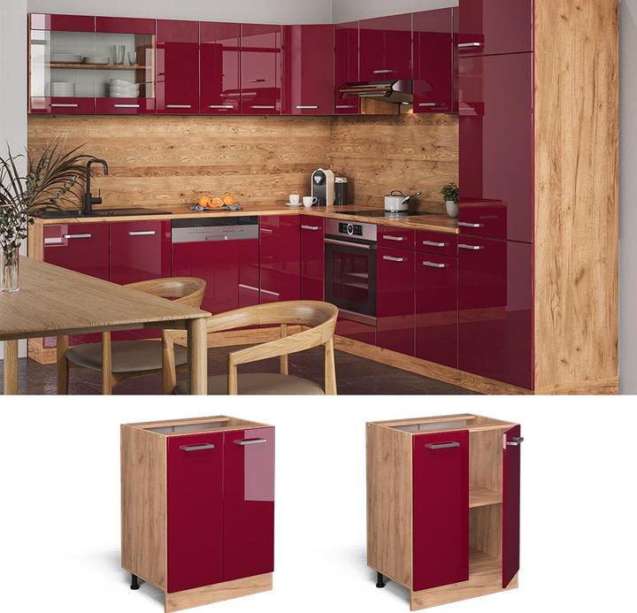 Produktbild Vicco Küchenunterschrank R-Line (60 x 46 x 81.5 cm)