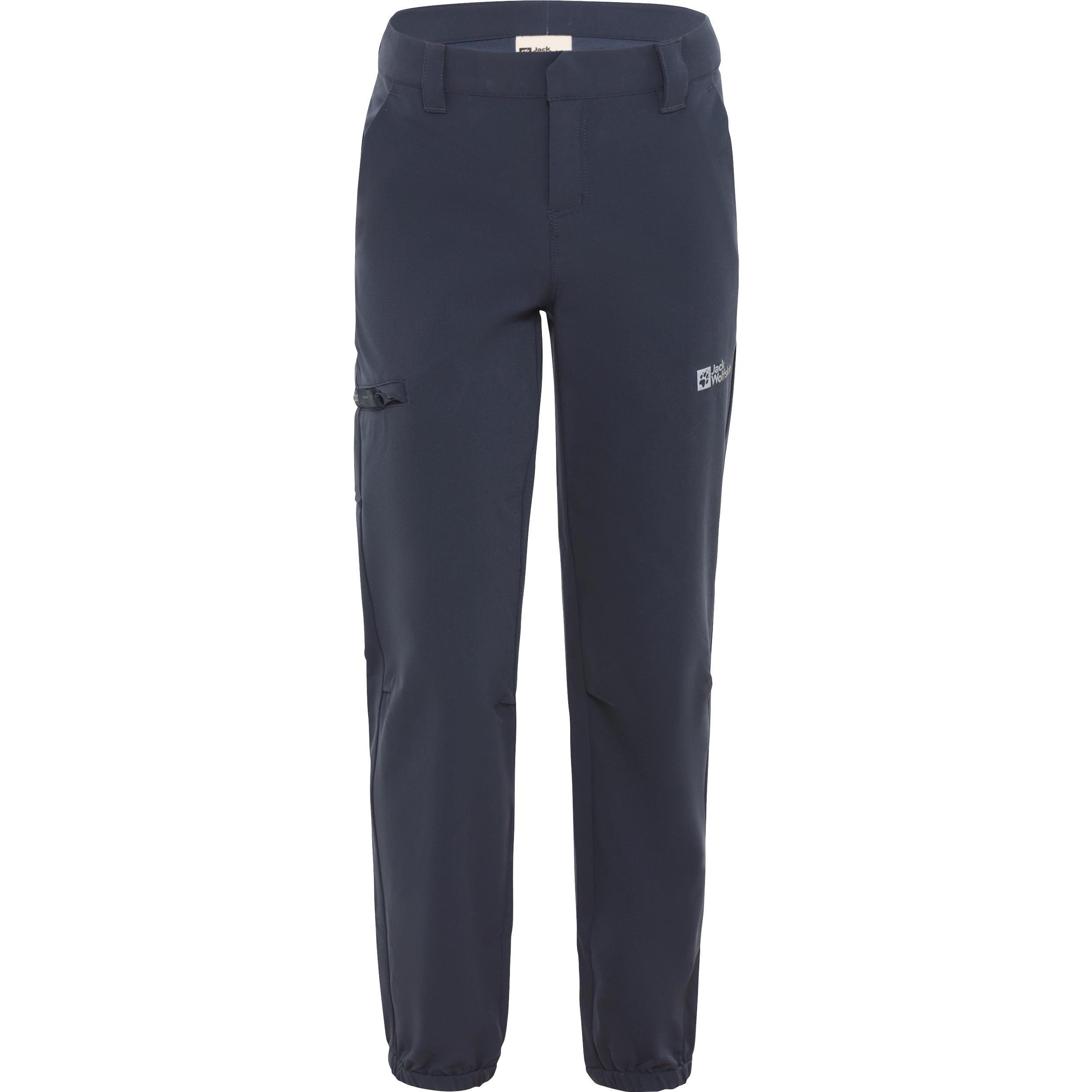 Thumbnail - Jack Wolfskin, Outdoorhose, Turbulence Pants K (164), Blau, 164