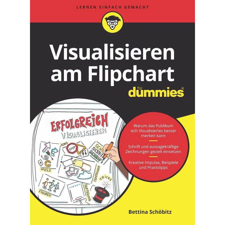 Visualisieren am Flipchart für Dummies, Fachbücher von Bettina Schöbitz