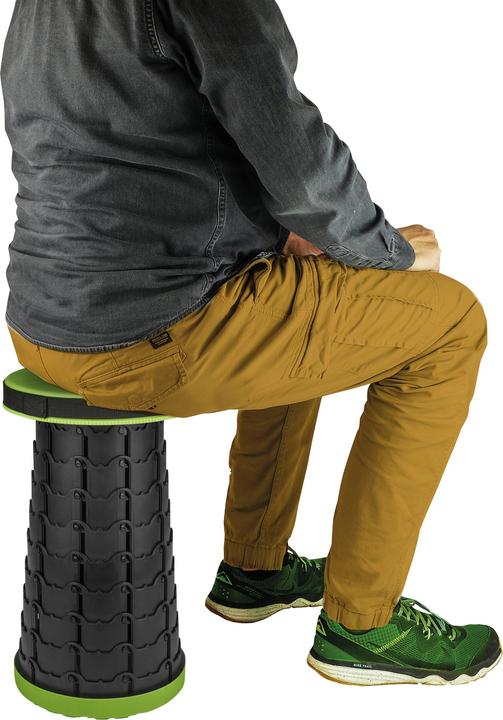 Actual product image Calima CAMPING EQUIPMENT Camping stool 46067, foldable