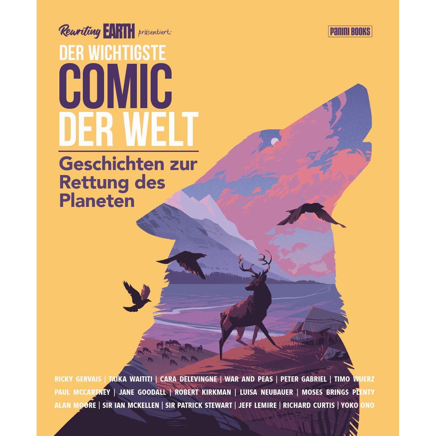 Der wichtigste Comic aller Zeiten: Geschichten, um die Welt zu retten, Belletristik von Jeff Lemire, Brian Azzarello, Da...