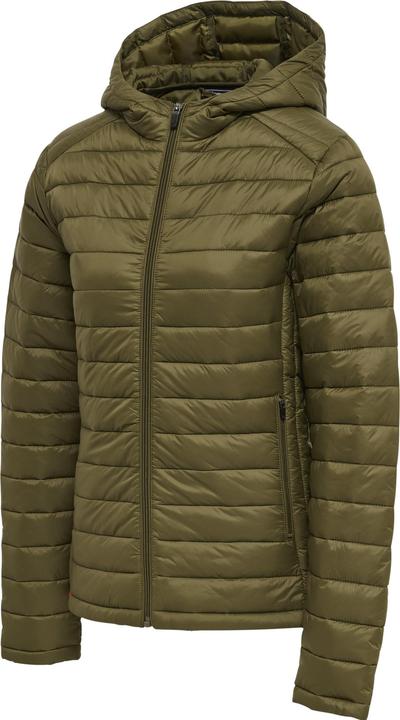 Image du produit hummel Veste à Capuche Rouge Matelassée Femme (L)