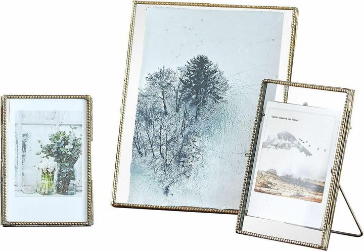 Image du produit Loberon Cadre photo set de 3 Isvento antique or (10 x 20 cm, 10 x 15 cm, 13 x 18 cm)