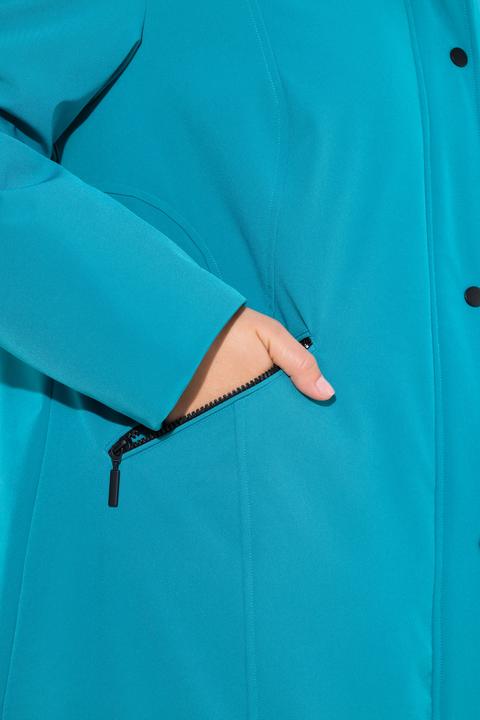 Actual product image Ulla Popken HYPRAR Triple Function Weather Proof Coat (50, 52)