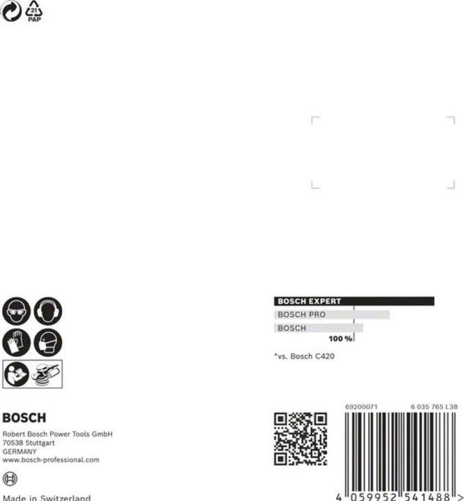 Productafbeelding Bosch Professional Zubehör Expert C470 (320)