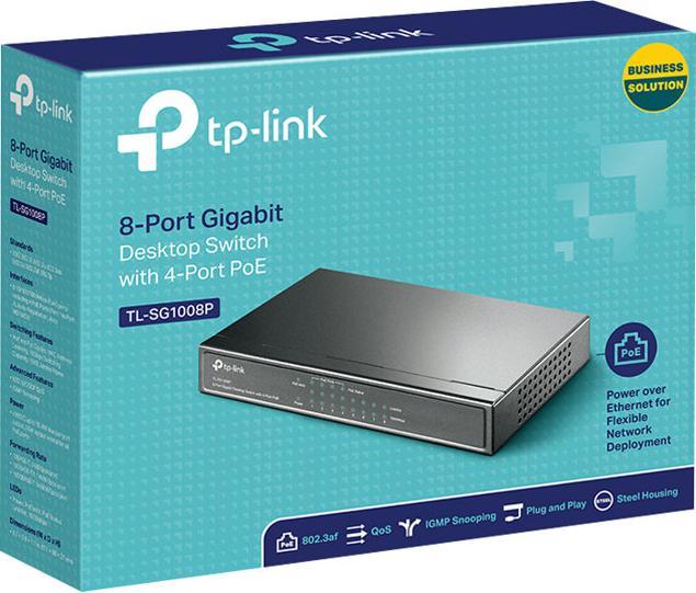 Productafbeelding TP-Link TL-SG1008P (8 ports)