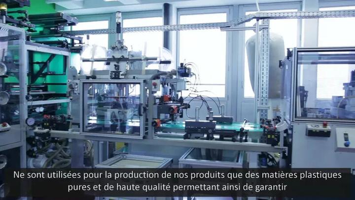 Produktbild Kolma Dokumententasche Easy A4 farblos (A4, 1 x)