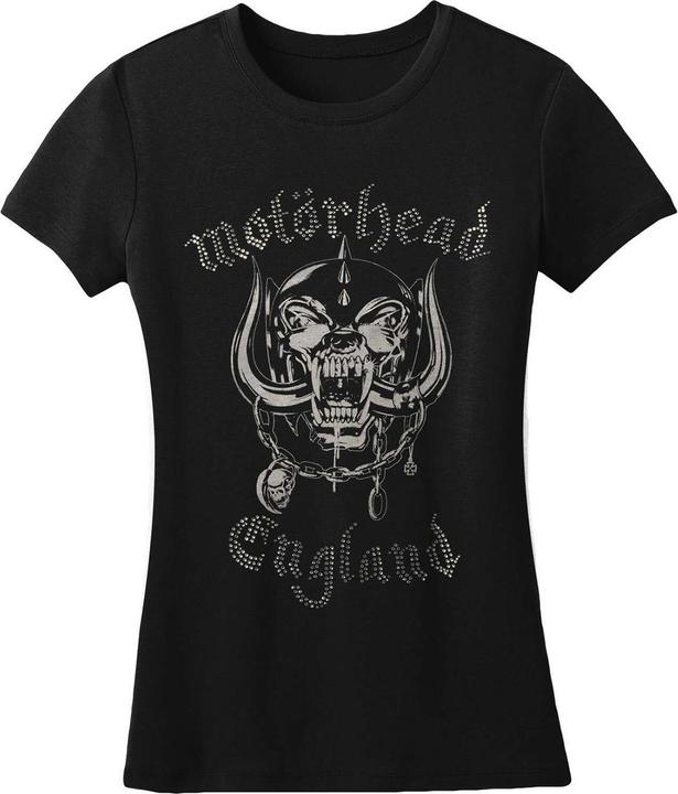 Immagine prodotto Motorhead England Maglietta Donna (L)