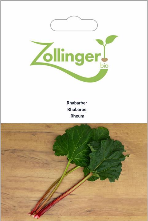 Produktbild Zollinger Bio Rhabarber