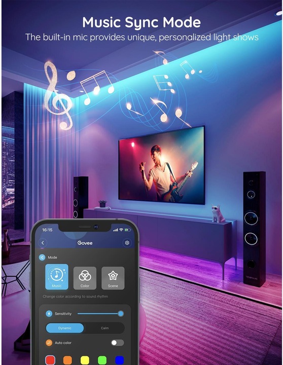 Image du produit Govee Smart (RGB, 1500 cm, Intérieur)